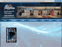 Tablet Screenshot of multiprint.be