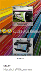 Mobile Screenshot of multiprint.ch