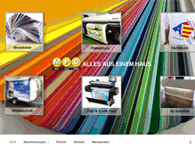 Tablet Screenshot of multiprint.ch