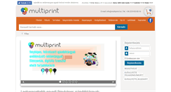 Desktop Screenshot of multiprint.hu